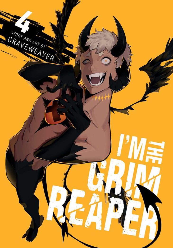 I'm the Grim Reaper, Vol. 4 - MangaShop.ro