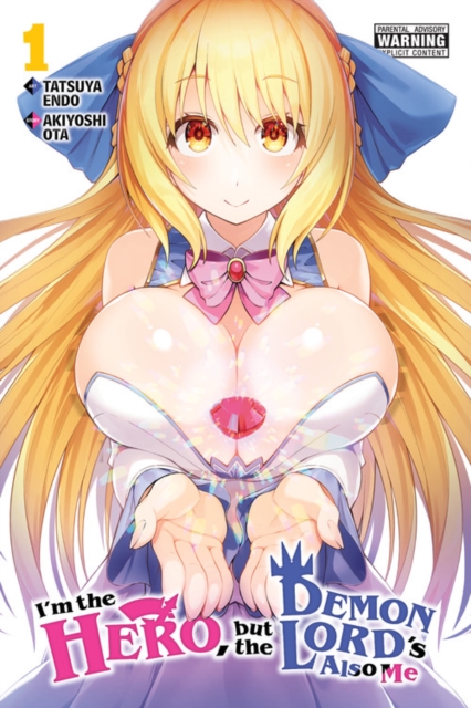 I'm the Hero, But the Demon Lord's Also Me Vol.  1 - MangaShop.ro