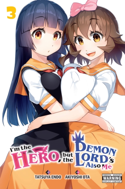 I'm the Hero, But the Demon Lord's Also Me Vol.  3 - MangaShop.ro