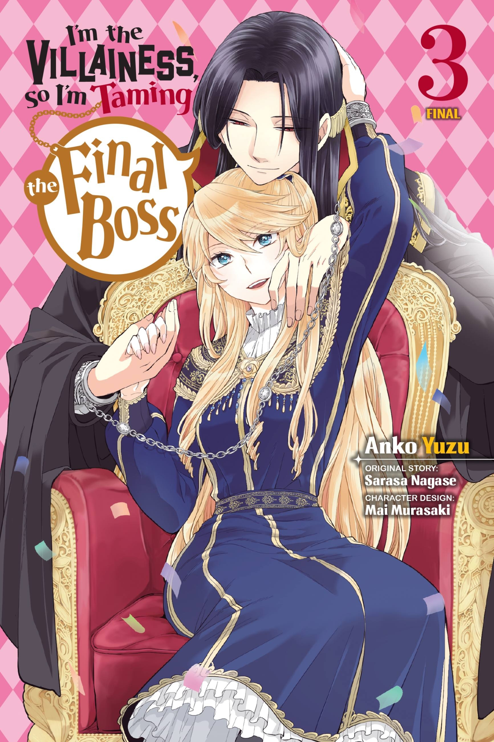 I'm the Villainess, So I'm Taming the Final Boss, Vol. 3 (Manga) - MangaShop.ro