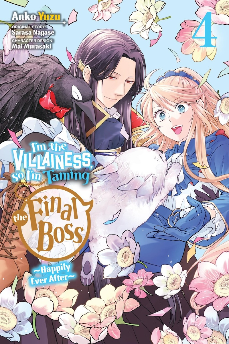I'm the Villainess, So I'm Taming the Final Boss, Vol. 4 - MangaShop.ro
