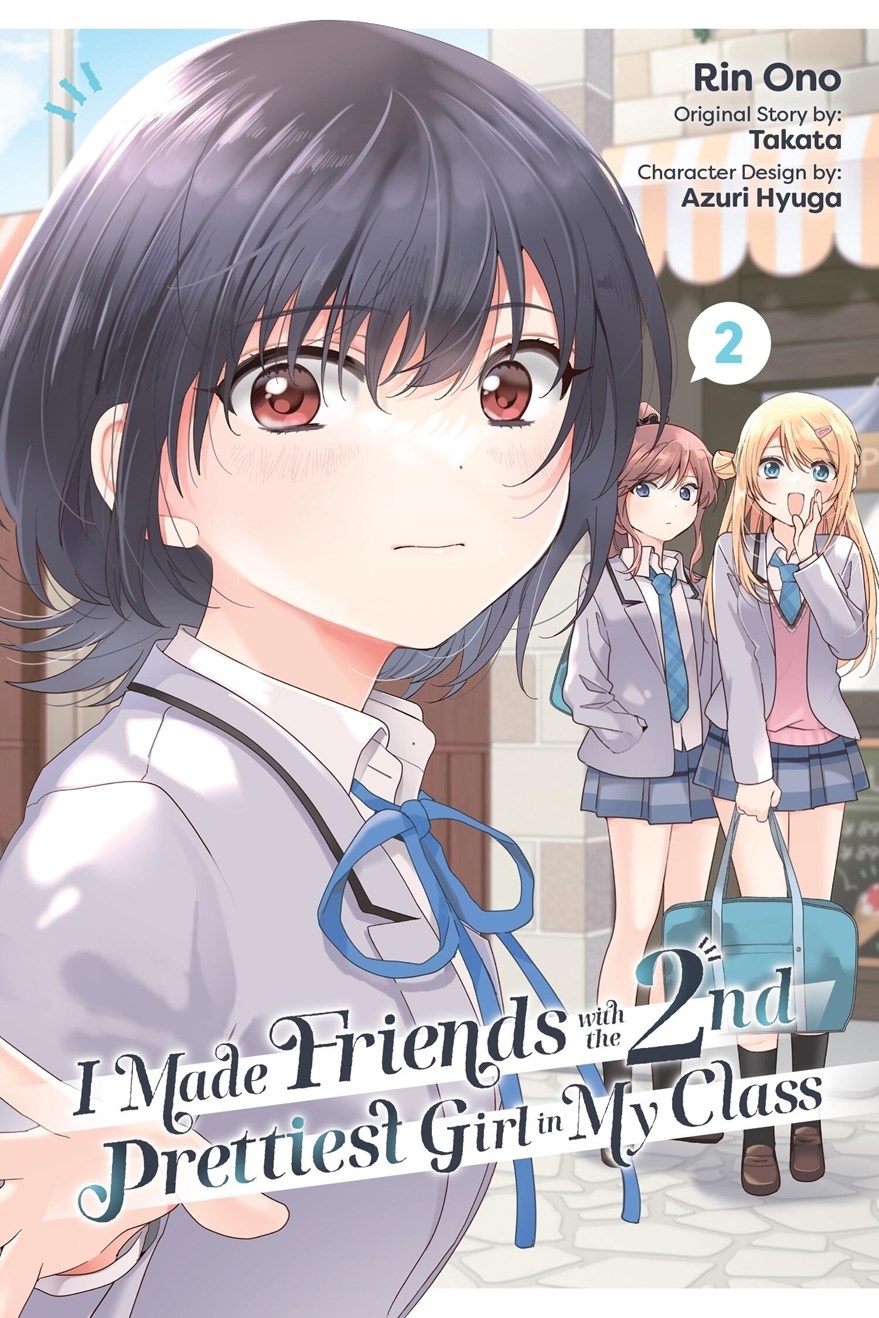 I Made Friends with the Second Prettiest Girl in My Class, Vol. 2 - MangaShop.ro
