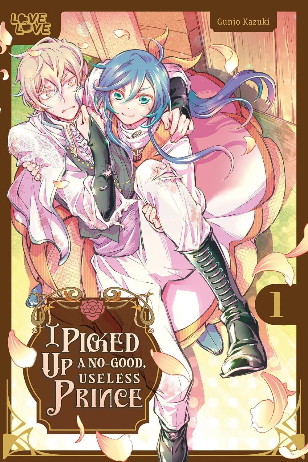 I Picked Up a No-Good, Useless Prince, Volume 1 - MangaShop.ro