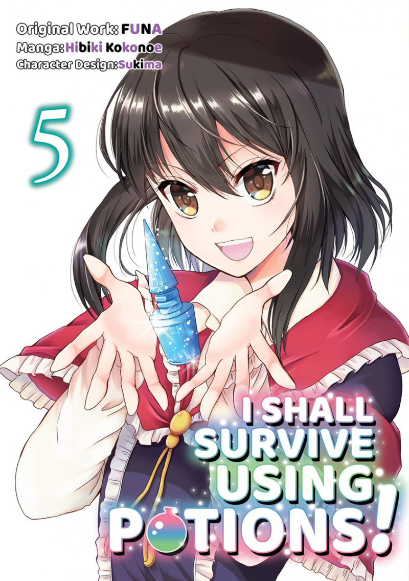 I Shall Survive Using Potions (Manga) Volume 5 - MangaShop.ro
