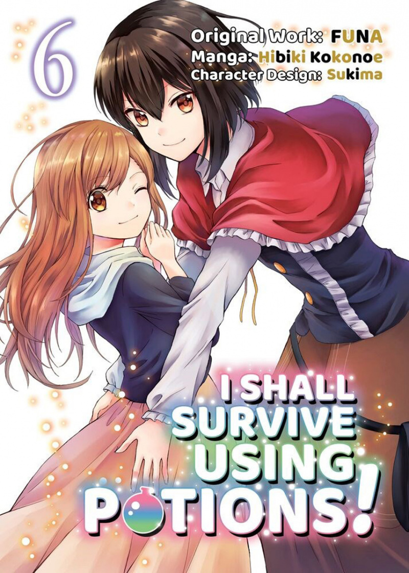 I Shall Survive Using Potions (Manga) Volume 6 - MangaShop.ro