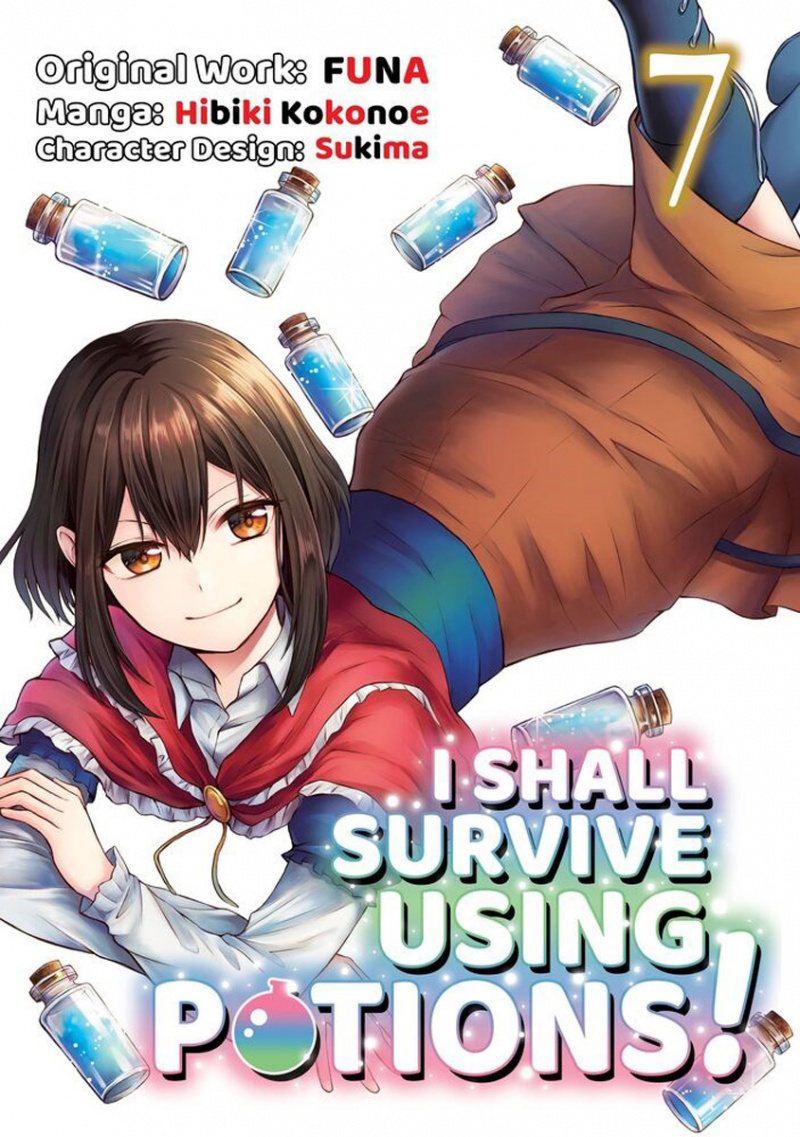 I Shall Survive Using Potions (Manga) Volume 7 - MangaShop.ro