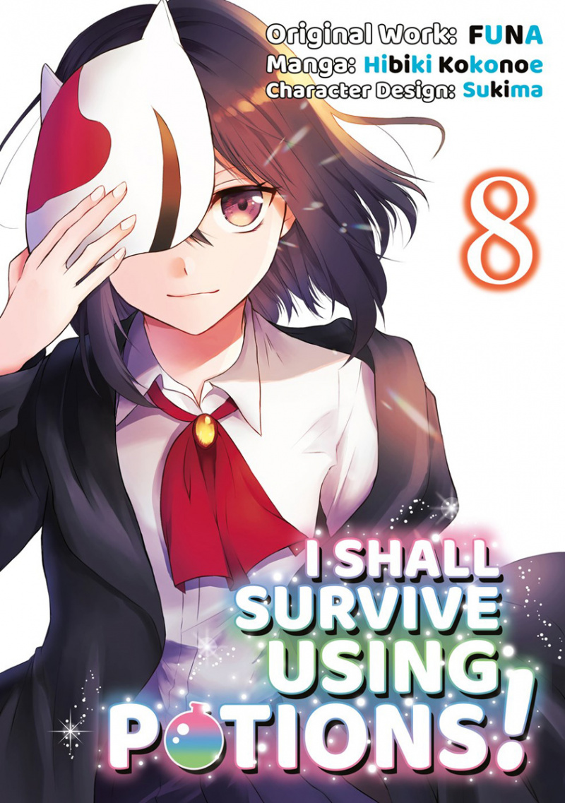 I Shall Survive Using Potions (Manga) Volume 8 - MangaShop.ro