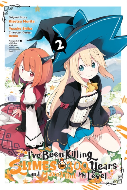 I've Been Killing Slimes for 300 Years and Maxed Out My Level Vol.  2 - MangaShop.ro
