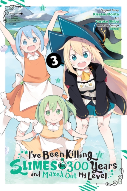 I've Been Killing Slimes for 300 Years and Maxed Out My Level Vol.  3 - MangaShop.ro