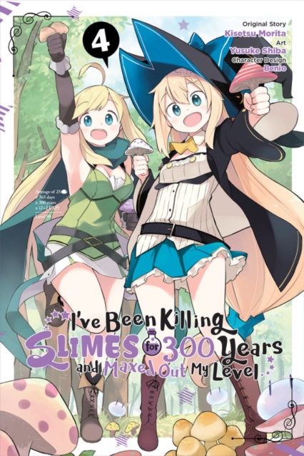 I've Been Killing Slimes for 300 Years and Maxed Out My Level Vol.  4 - MangaShop.ro
