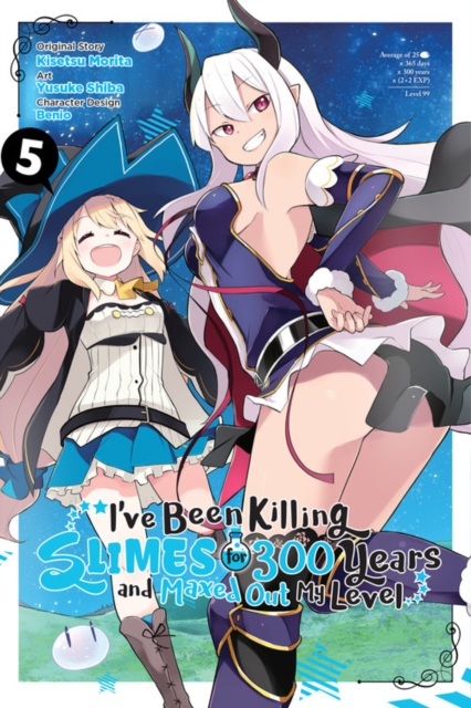 I've Been Killing Slimes for 300 Years and Maxed Out My Level Vol.  5 - MangaShop.ro