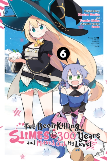 I've Been Killing Slimes for 300 Years and Maxed Out My Level Vol.  6 - MangaShop.ro