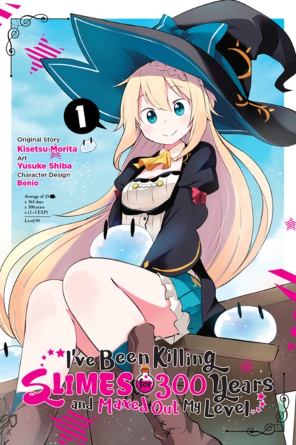 I've Been Killing Slimes for 300 Years and Maxed Out My Level Vol.  1 - MangaShop.ro
