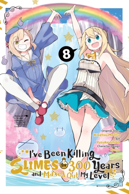 I've Been Killing Slimes for 300 Years and Maxed Out My Level Vol.  8 - MangaShop.ro