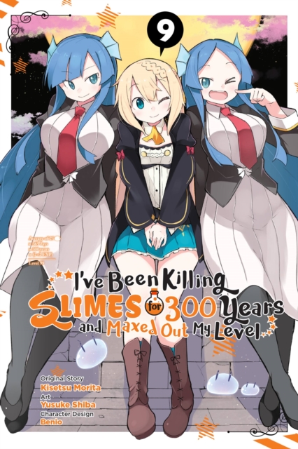 I've Been Killing Slimes for 300 Years and Maxed Out My Level, Vol. 9 (Manga) - MangaShop.ro