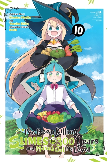 I've Been Killing Slimes for 300 Years and Maxed Out My Level, Vol. 10 (Manga) - MangaShop.ro