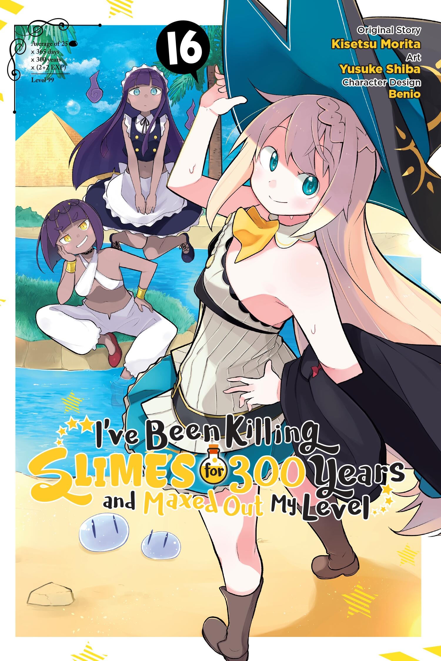 I've Been Killing Slimes for 300 Years and Maxed Out My Level, Vol. 16 - MangaShop.ro