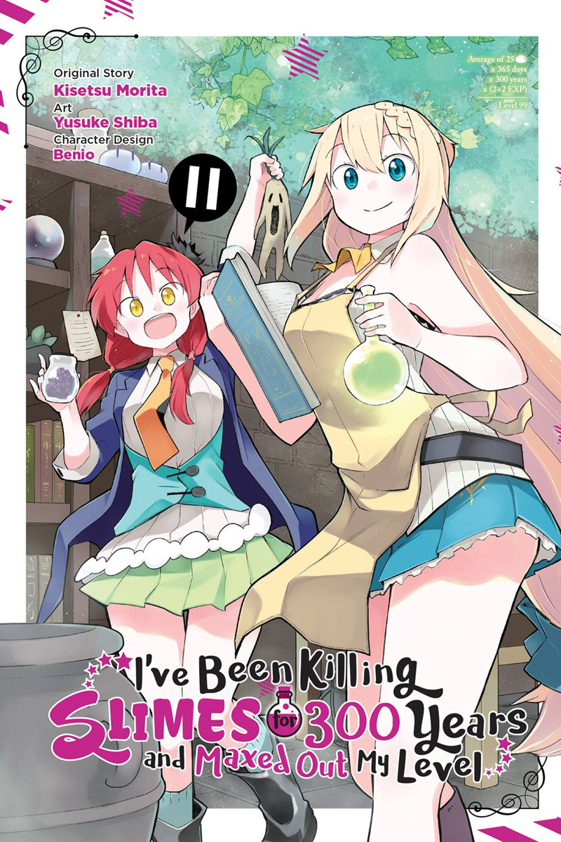 I've Been Killing Slimes for 300 Years and Maxed Out My Level, Vol. 11 - MangaShop.ro