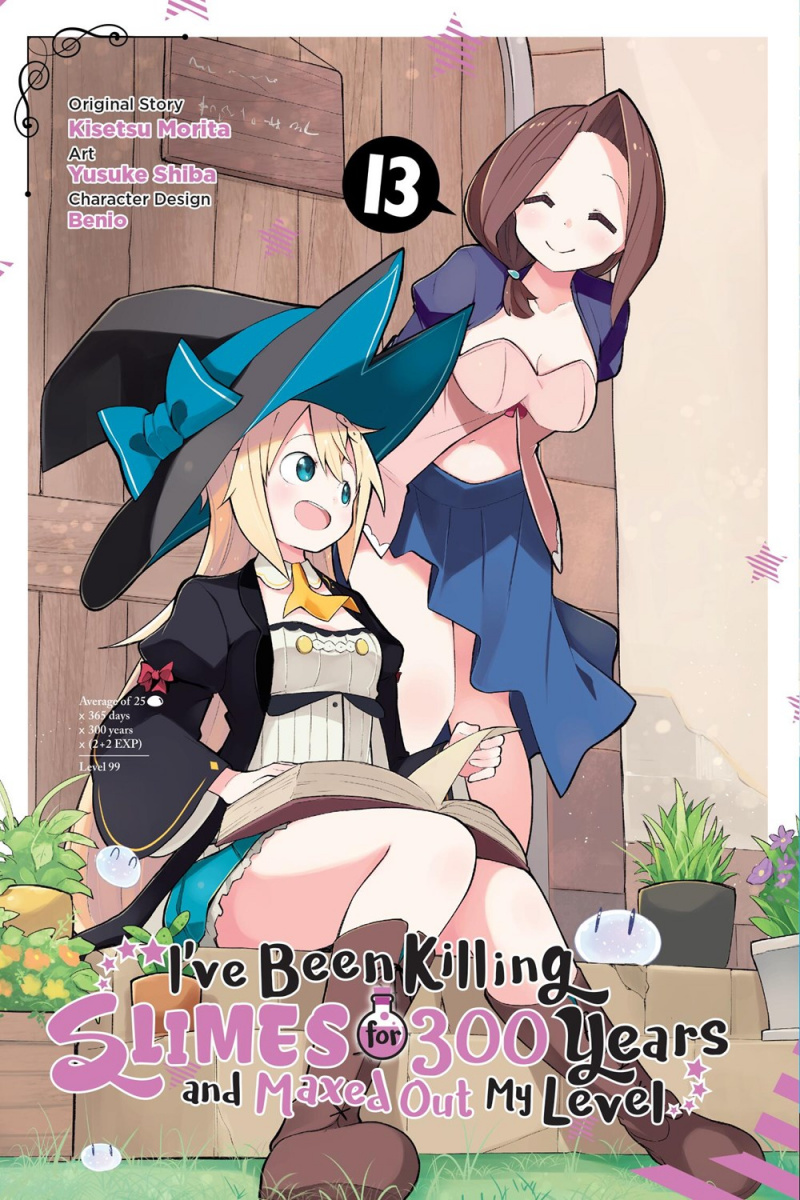 I've Been Killing Slimes for 300 Years and Maxed Out My Level, Vol. 13 - MangaShop.ro
