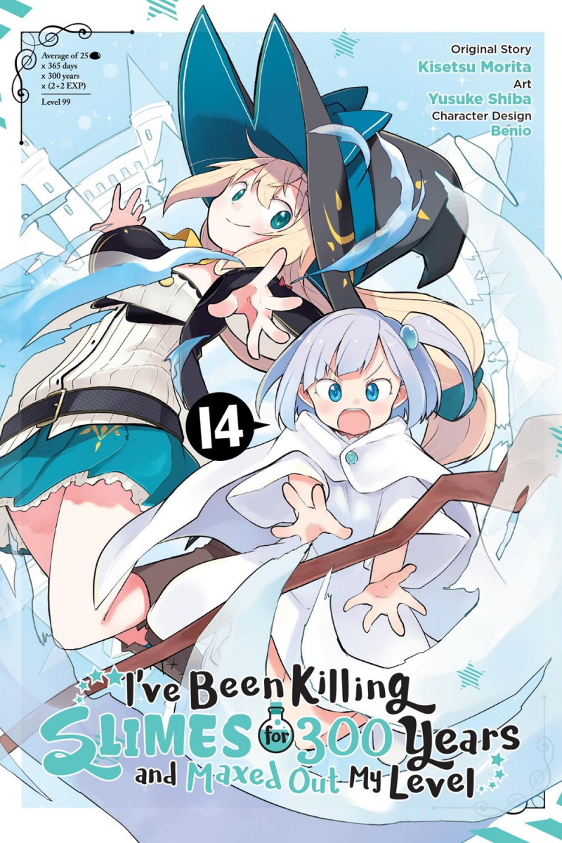 I've Been Killing Slimes for 300 Years and Maxed Out My Level, Vol. 14 - MangaShop.ro