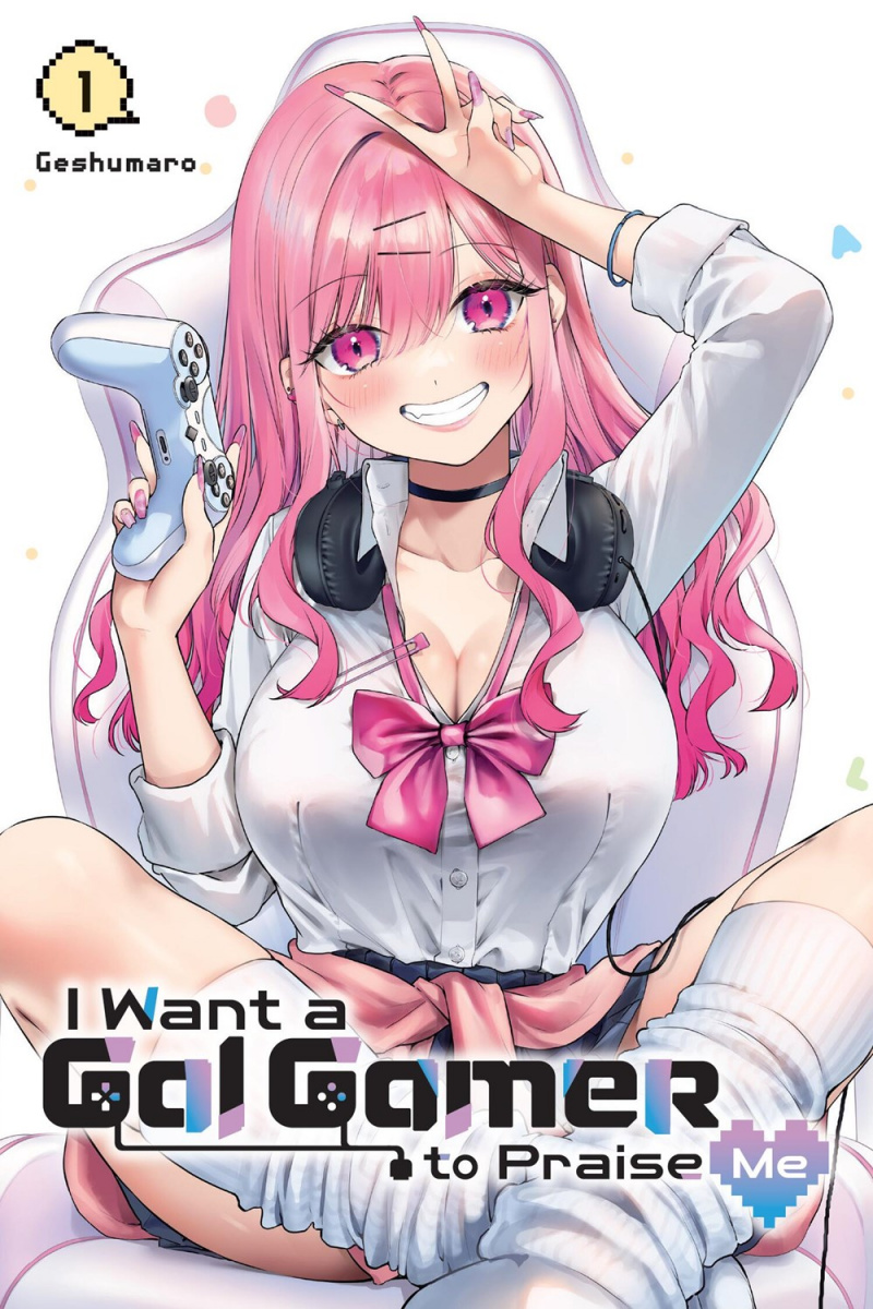 I Want a Gal Gamer to Praise Me, Vol. 1 - MangaShop.ro