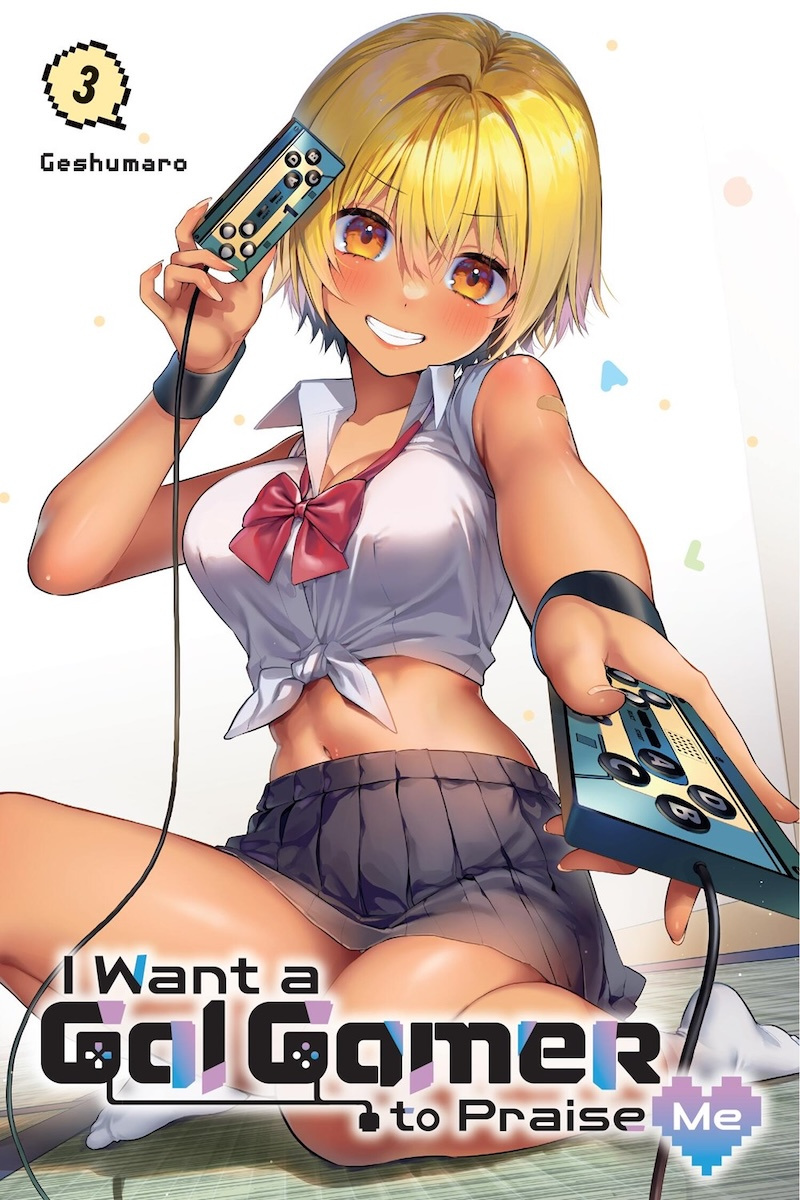 I Want a Gal Gamer to Praise Me, Vol. 3 - MangaShop.ro