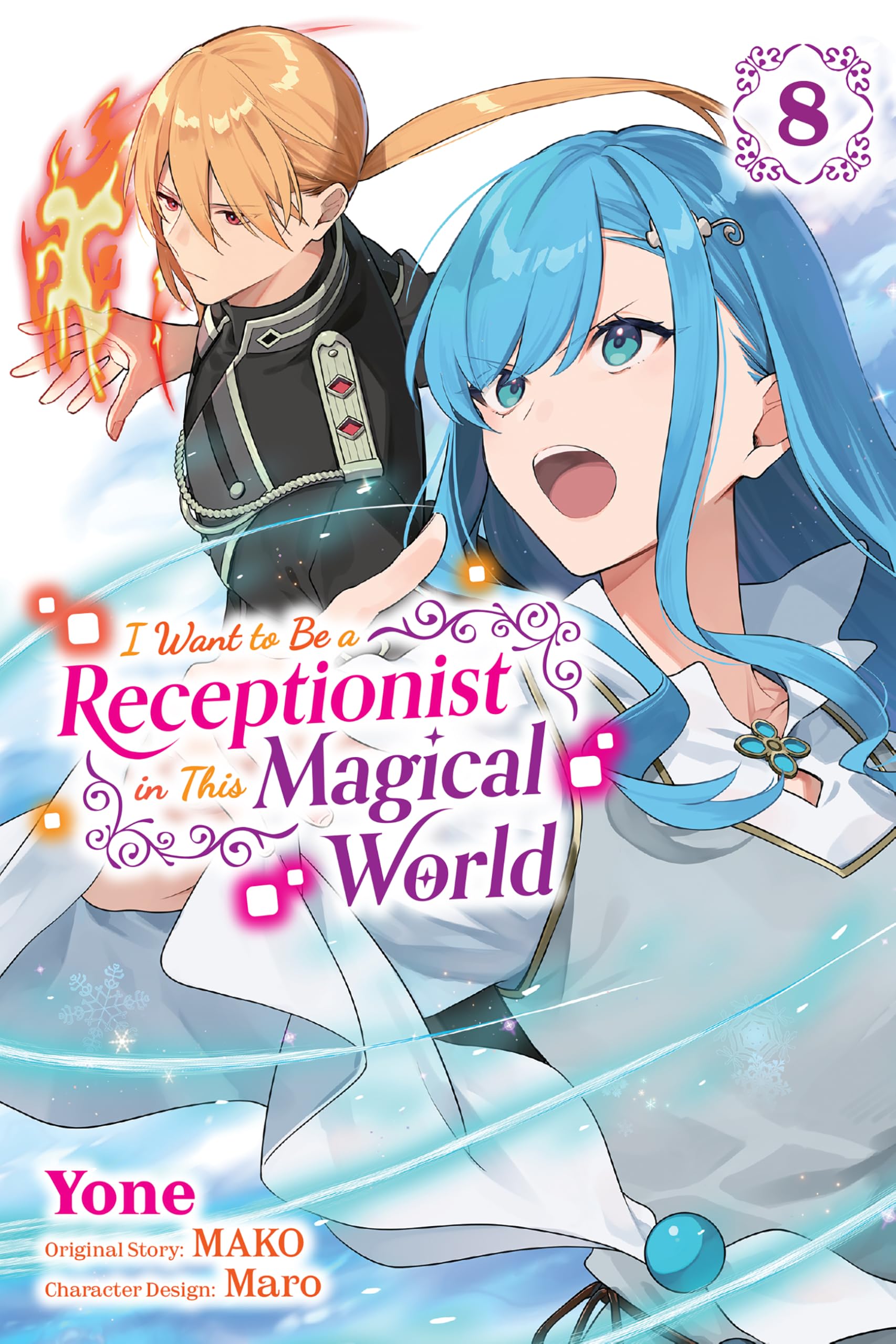 I Want to Be a Receptionist in This Magical World, Vol. 8 - MangaShop.ro