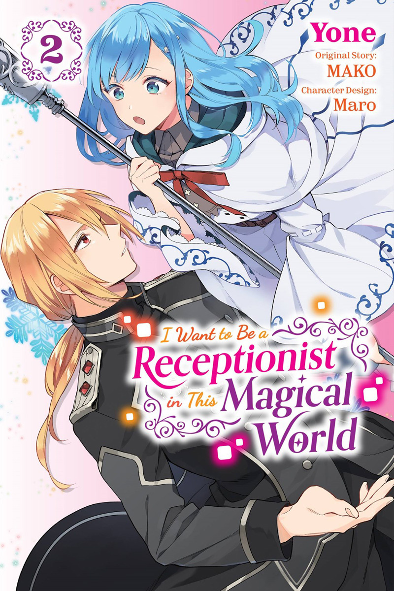 I Want to Be a Receptionist in This Magical World, Vol. 2 - MangaShop.ro