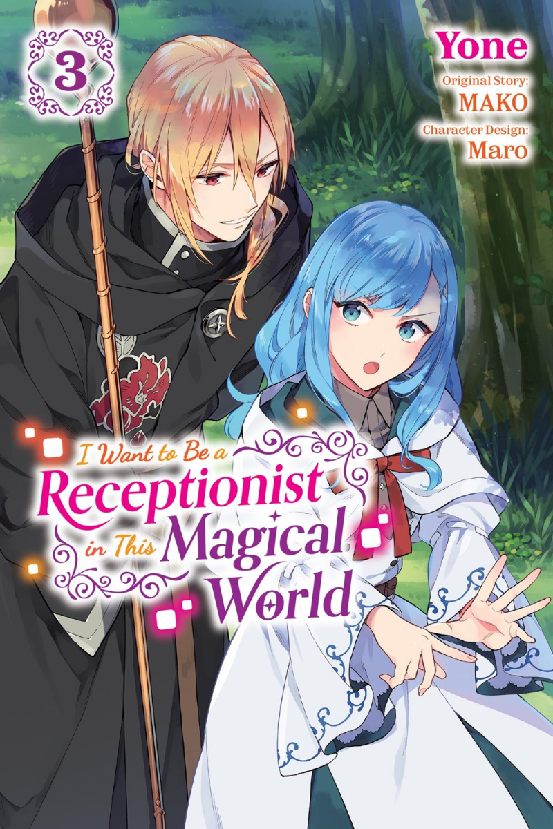 I Want to Be a Receptionist in This Magical World, Vol. 3 - MangaShop.ro