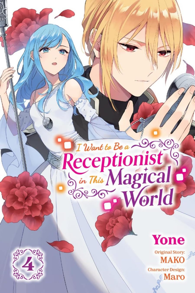 I Want to Be a Receptionist in This Magical World, Vol. 4 - MangaShop.ro