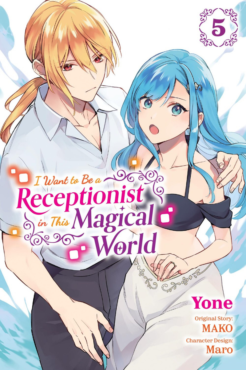 I Want to Be a Receptionist in This Magical World, Vol. 5 - MangaShop.ro