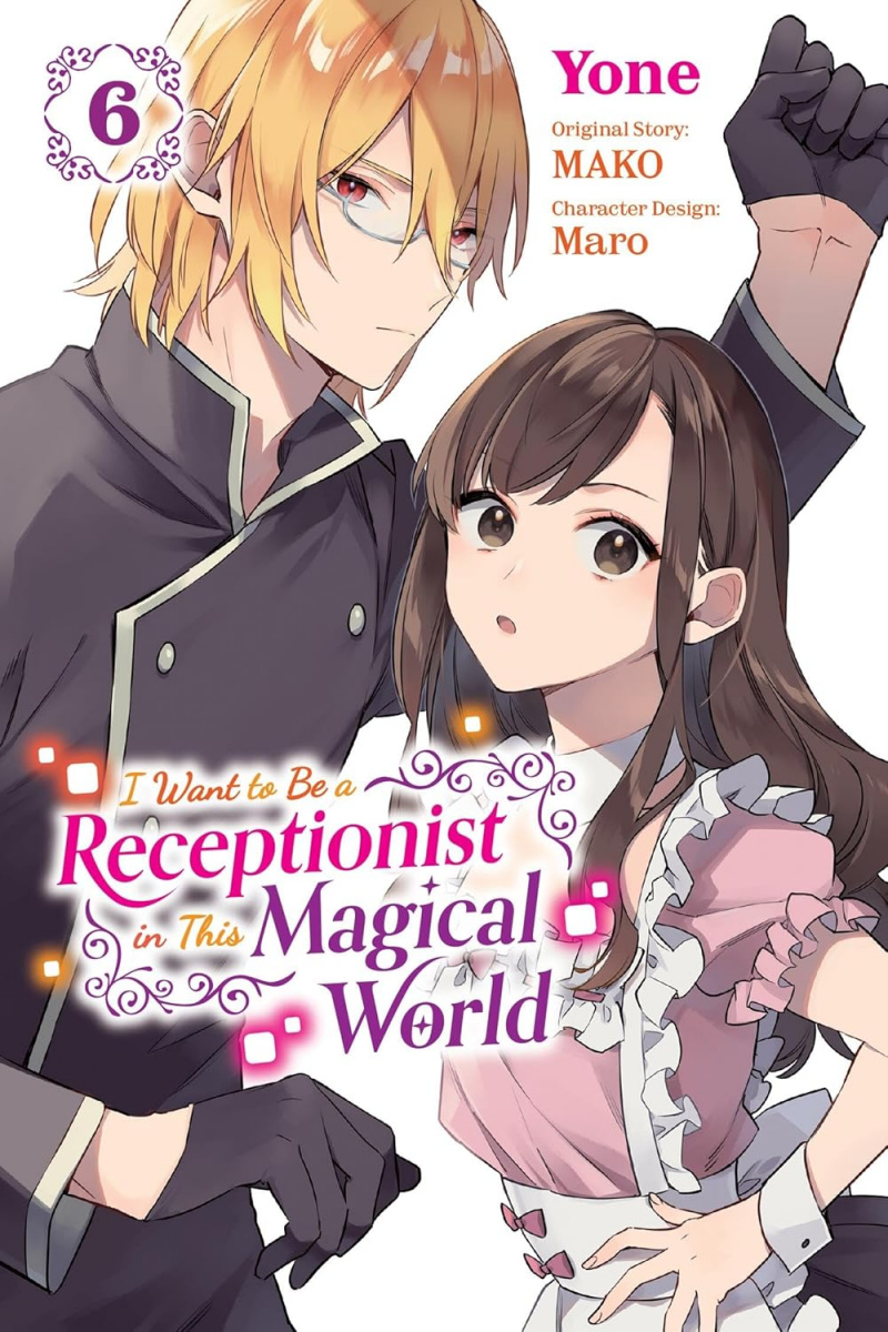 I Want to Be a Receptionist in This Magical World, Vol. 6 - MangaShop.ro