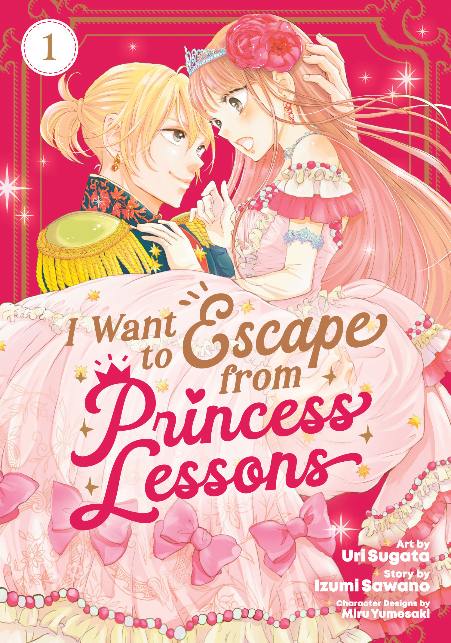 I Want to Escape from Princess Lessons Vol. 1 - MangaShop.ro