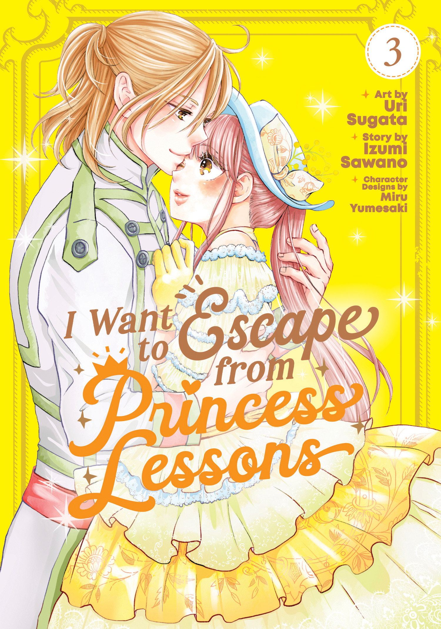 I Want to Escape from Princess Lessons Vol. 3 - MangaShop.ro