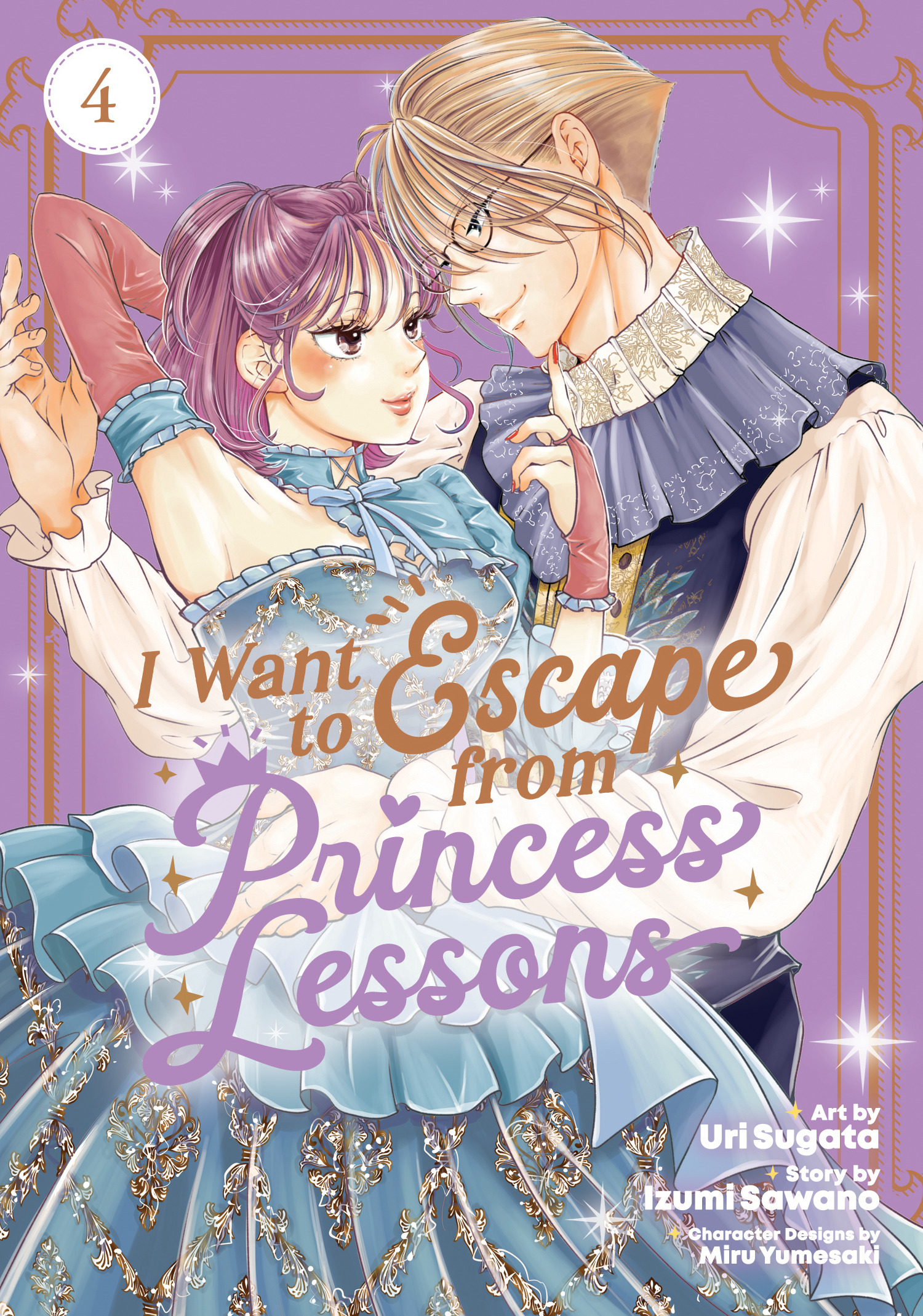 I Want to Escape from Princess Lessons Vol. 4 - MangaShop.ro