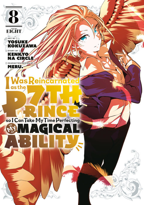 I Was Reincarnated as the 7th Prince So I Can Take My Time Perfecting My Magical Ability 8 - MangaShop.ro