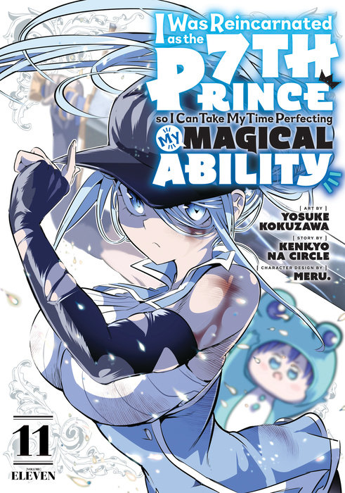 I Was Reincarnated as the 7th Prince So I Can Take My Time Perfecting My Magical Ability 11 - MangaShop.ro