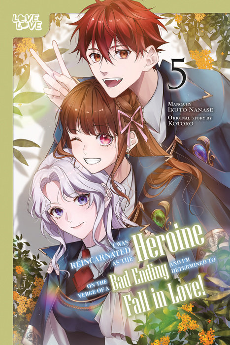 I Was Reincarnated as the Heroine on the Verge of a Bad Ending, and I'm Determined to Fall in Love!, Volume 5 - MangaShop.ro