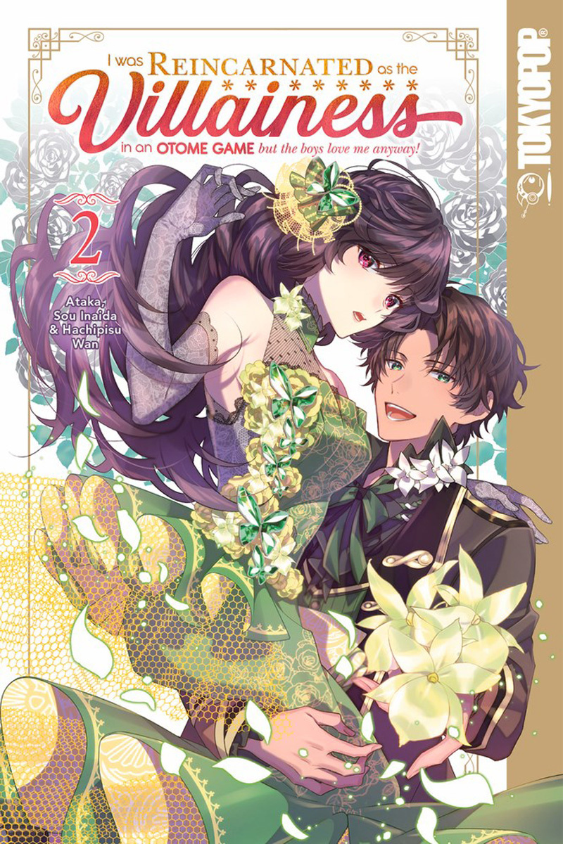 I Was Reincarnated as the Villainess in an Otome Game But the Boys Love Me Anyway!, Volume 2: Volume 2 - MangaShop.ro
