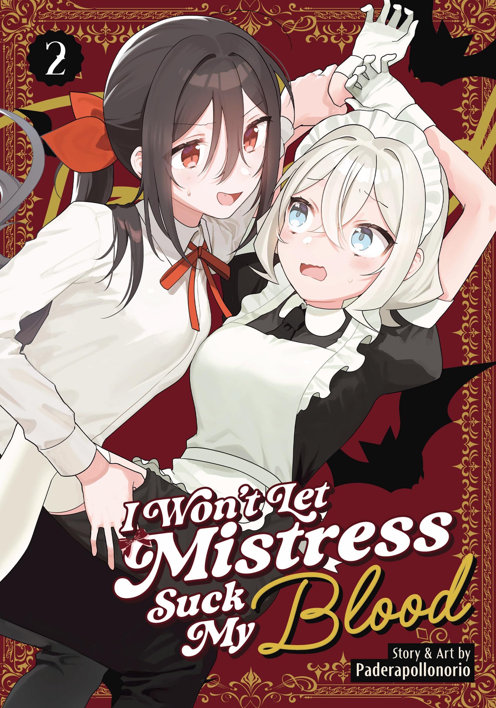I Won't Let Mistress Suck My Blood Vol. 2 - MangaShop.ro