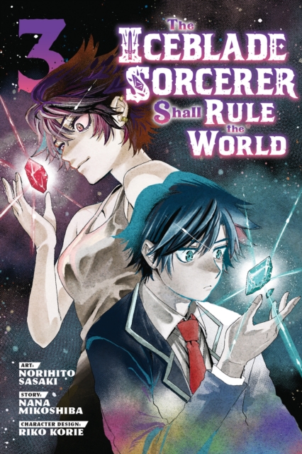 The Iceblade Sorcerer Shall Rule the World 3 - MangaShop.ro