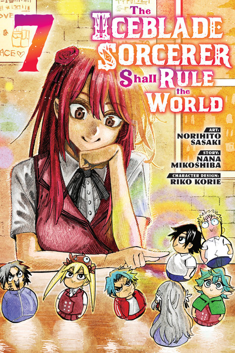 The Iceblade Sorcerer Shall Rule the World 7 - MangaShop.ro