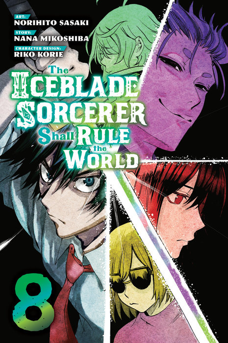The Iceblade Sorcerer Shall Rule the World 8 - MangaShop.ro