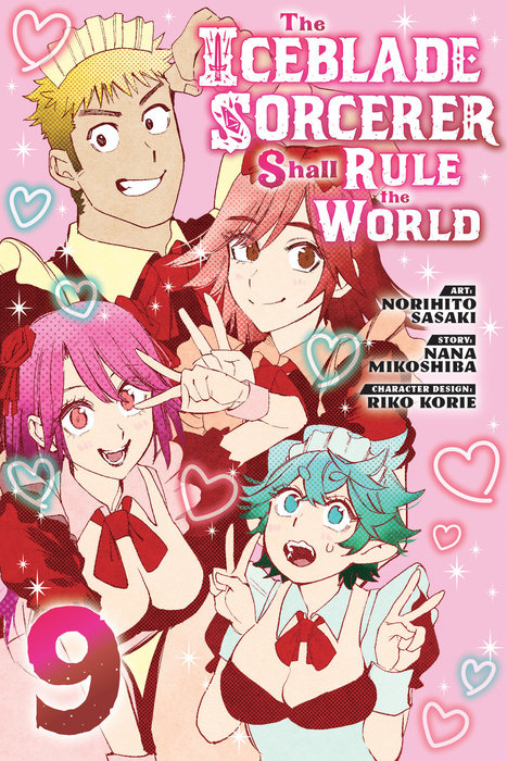 The Iceblade Sorcerer Shall Rule the World 9 - MangaShop.ro
