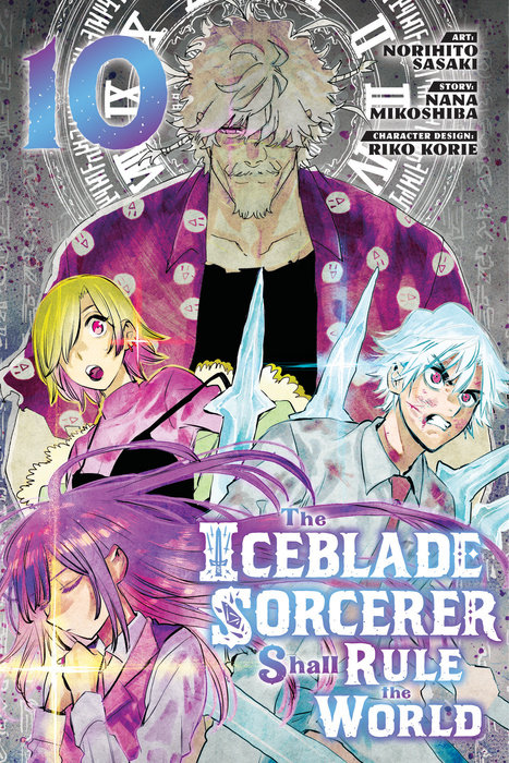The Iceblade Sorcerer Shall Rule the World 10 - MangaShop.ro