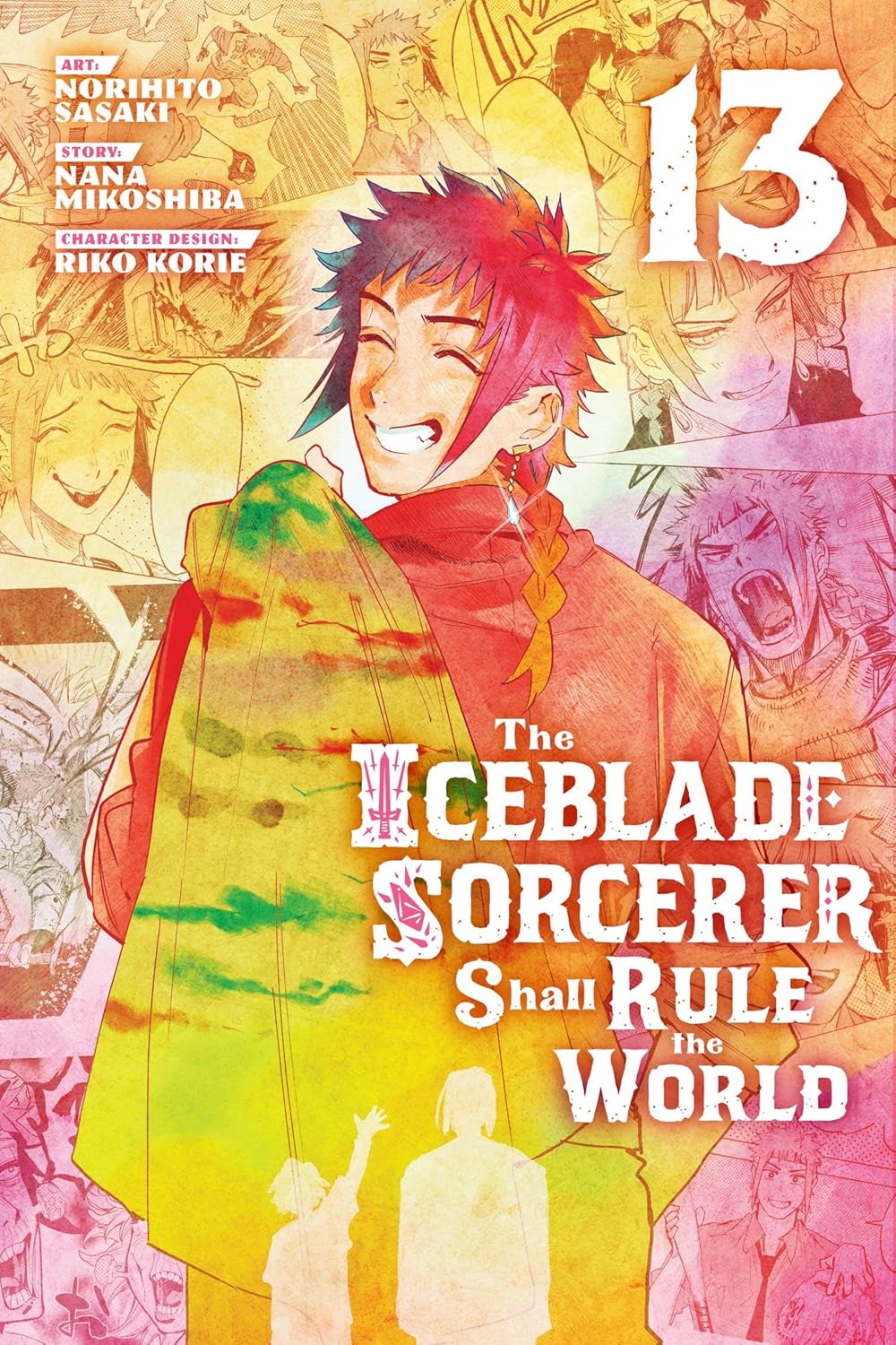 Iceblade Sorcerer Shall Rule the World 13 - MangaShop.ro