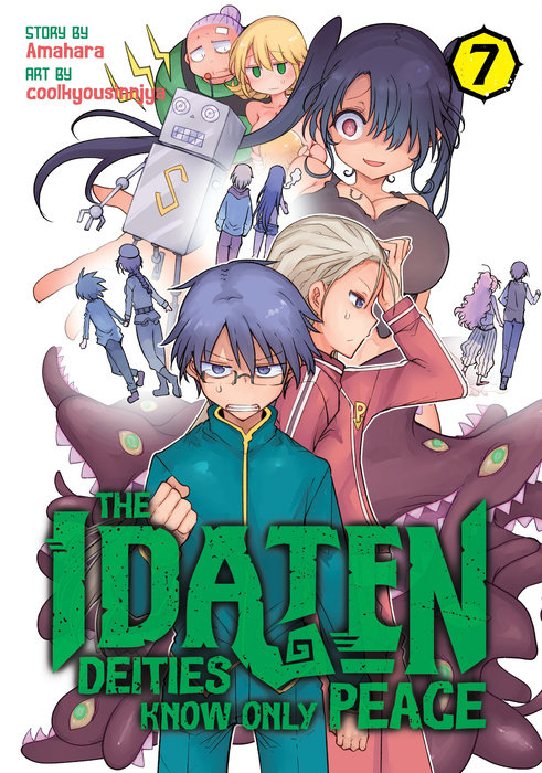 The Idaten Deities Know Only Peace Vol. 7 - MangaShop.ro
