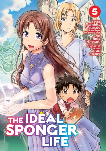 The Ideal Sponger Life Vol.  5 - MangaShop.ro