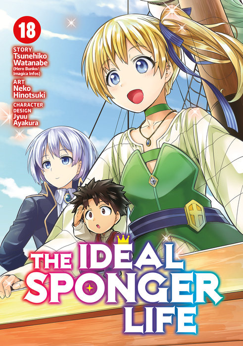 Ideal Sponger Life Vol. 18 - MangaShop.ro