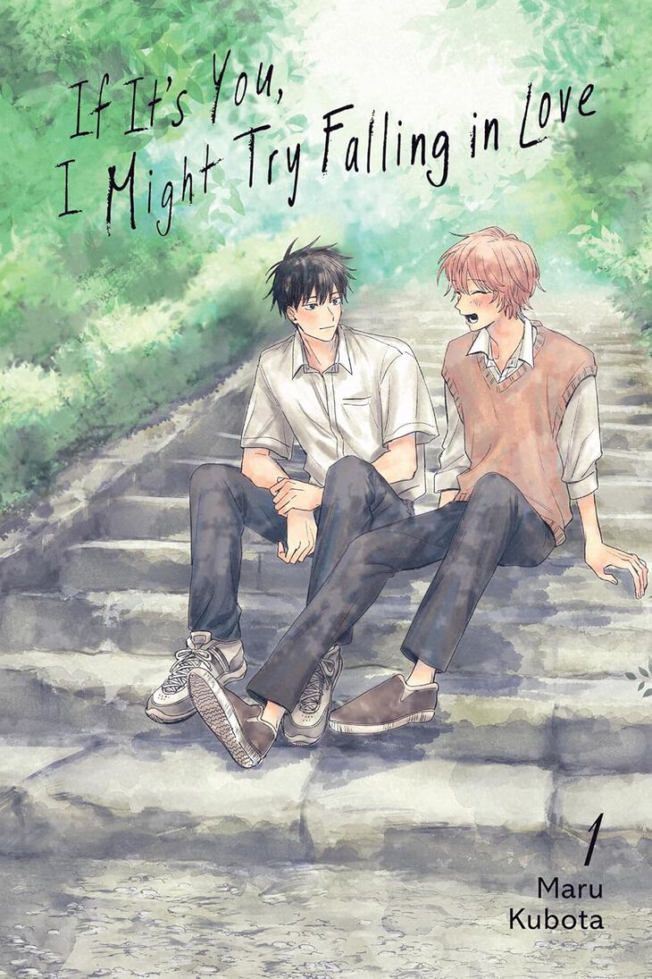 If It's You, I Might Try Falling in Love, Vol. 1 - MangaShop.ro